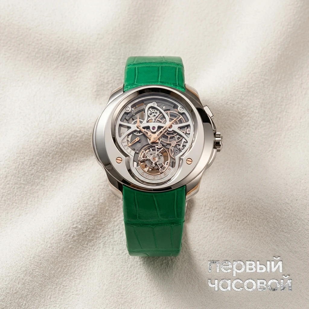 Купить элитные часы Franc Vila Cuatro Tourbillon Dail-Side Column Wheel Monopusher Chronograph FVA №4: в наличии в Москве!