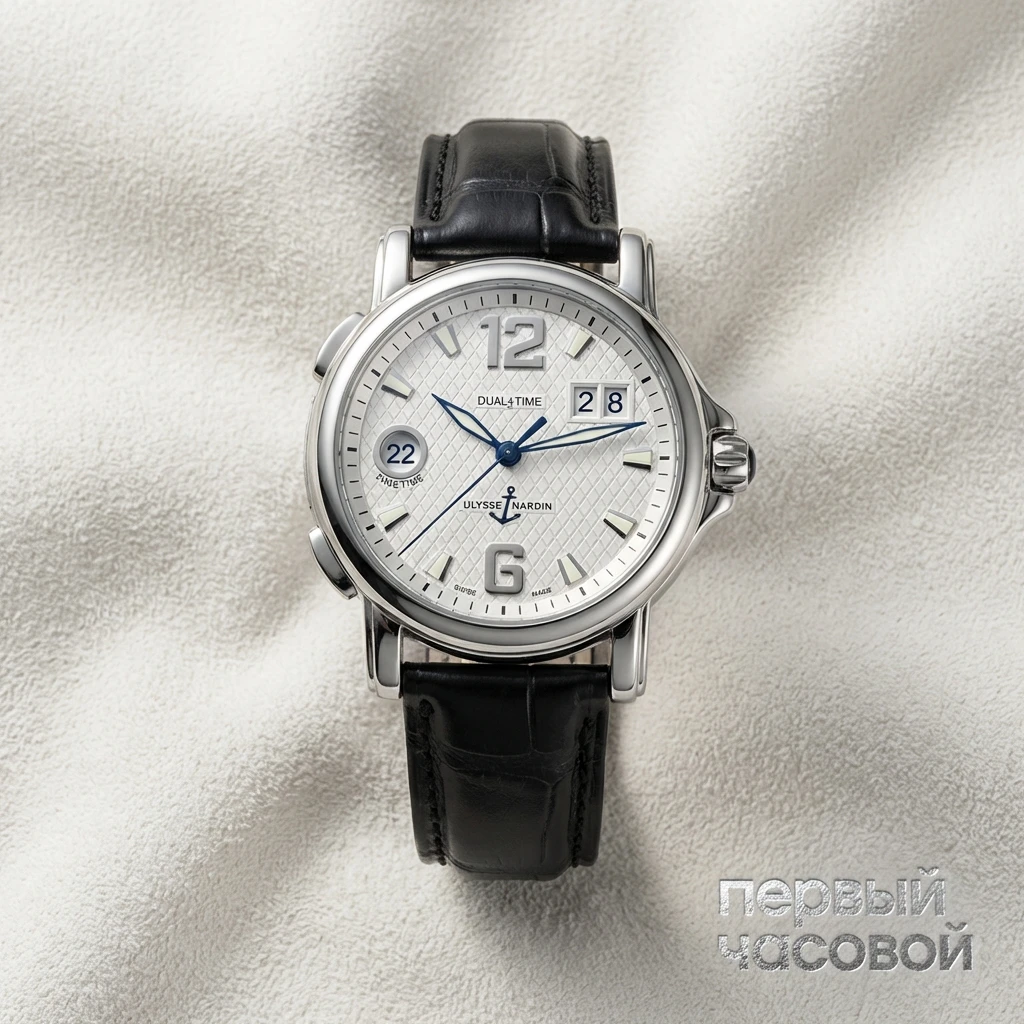 Купить элитные часы Ulysse N Gmt± Dual Time 223-88: в наличии в Москве!
