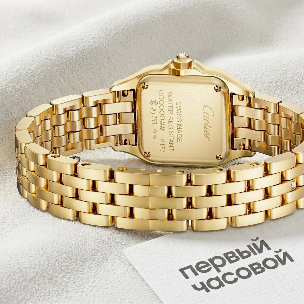 Купить элитные часы Cartier Panthère De Cartier Small Yellow Gold And Diamonds WJPN0059: в наличии в Москве!