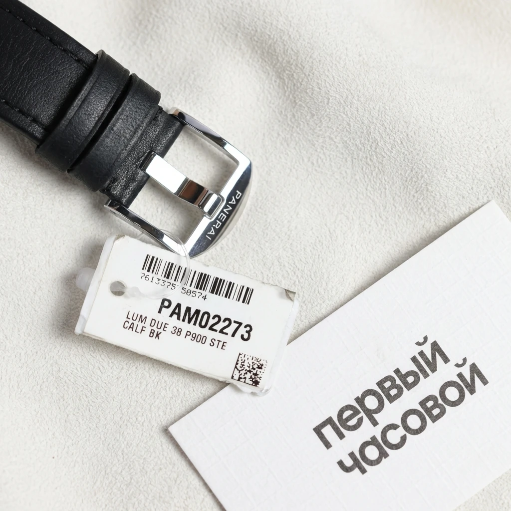 Купить элитные часы Panerai Luminor Due 38 Mm PAM02273: в наличии в Москве!