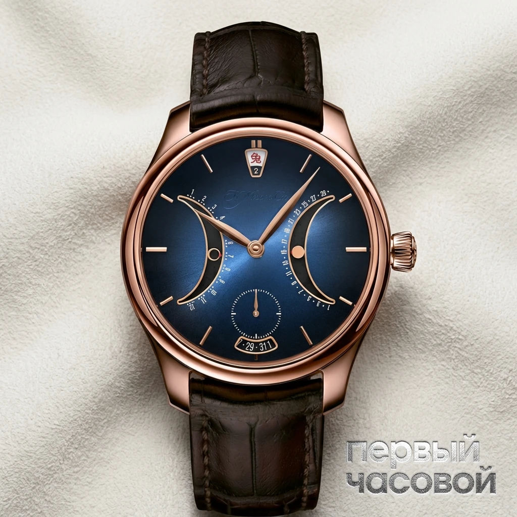 Купить элитные часы H. Moser &amp; Cie H. Moser &amp; Cie Endeavour Chinese Calendar Limited Edition 1210-0400: в наличии в Москве!
