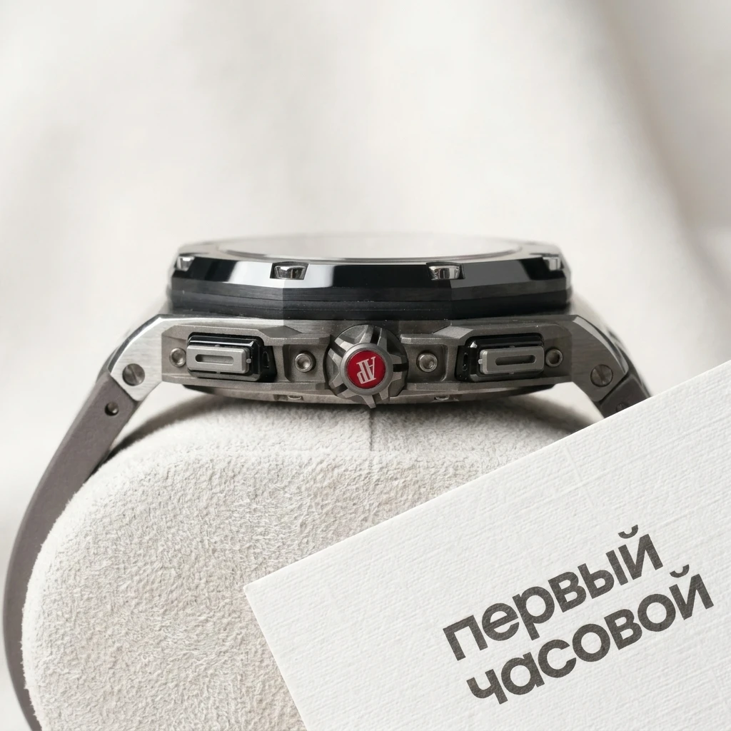 Купить элитные часы Audemars Piguet Royal Oak Offshore Michael Schumacher Chronograph Titanium 44 Mm 26568IM.00.A004CA.01: в наличии в Москве!