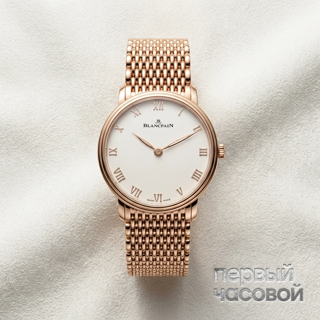 Blancpain Villeret Ultra-Slim 6605 3642 MMB