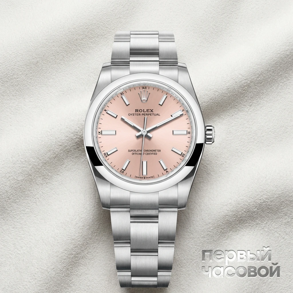 Купить элитные часы Rolex Oyster Perpetual 34 m124200-0004: в наличии в Москве!