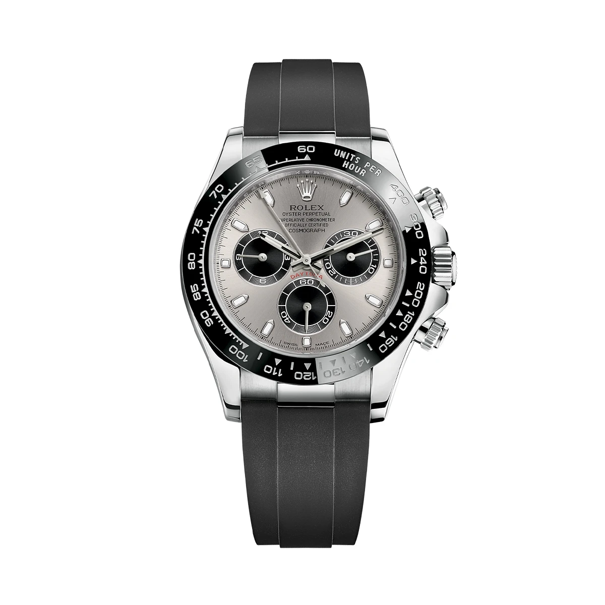 Купить элитные часы Rolex Oyster Perpetual Cosmograph Daytona White Gold 2022 116519LN: в наличии в Москве!