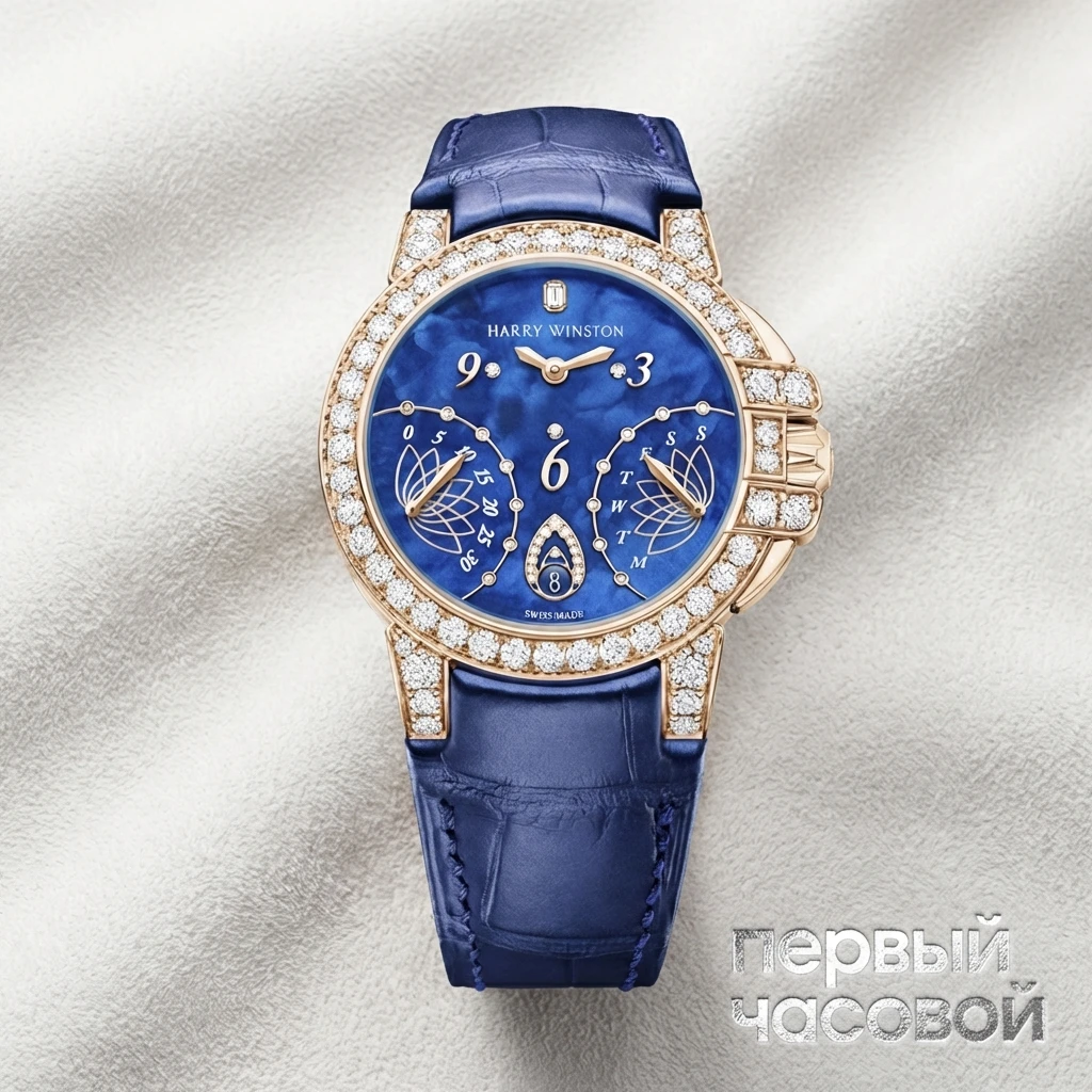 Купить элитные часы Harry Winston Ocean Biretrograde Automatic 36 Мм OCEABI36RR033: в наличии в Москве!