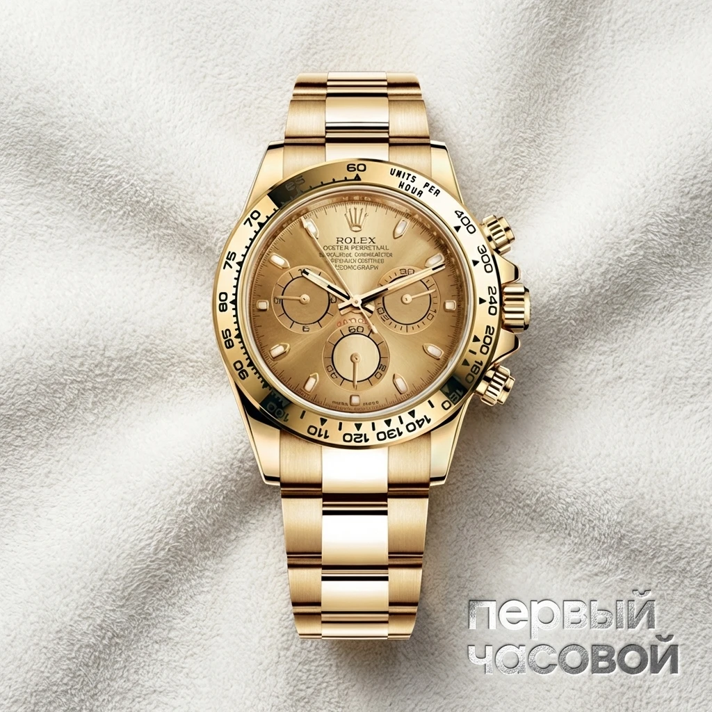 Купить элитные часы Rolex Cosmograph Daytona 40Mm Yellow Gold 116508: в наличии в Москве!