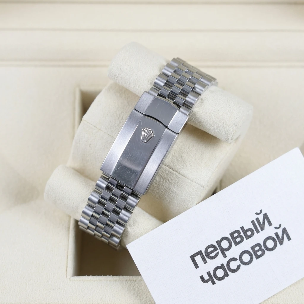 Rolex Datejust 41mm Blue azzurro 126300-0018 — фото 2