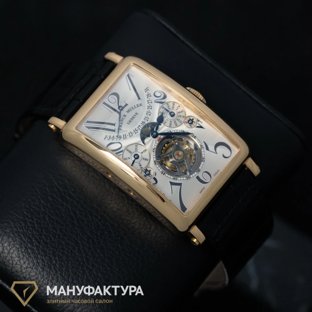 Купить элитные часы Franck Muller Perpetual Calendar Rose Gold Silver Dial 1350 T QP: в наличии в Москве!