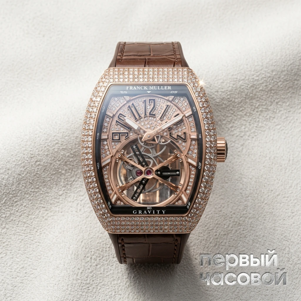 Купить элитные часы Franck Muller Mens Collection Gravity Vanguard Yachting V 50 LT GRAVITI CS D CD 5N.NR: в наличии в Москве!