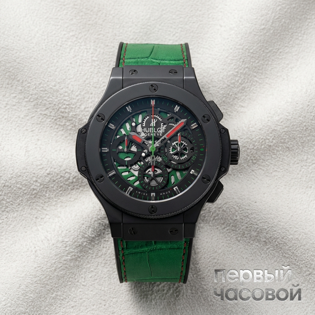 Hublot Big Bang 44Mm Limited Edition Mexican Football