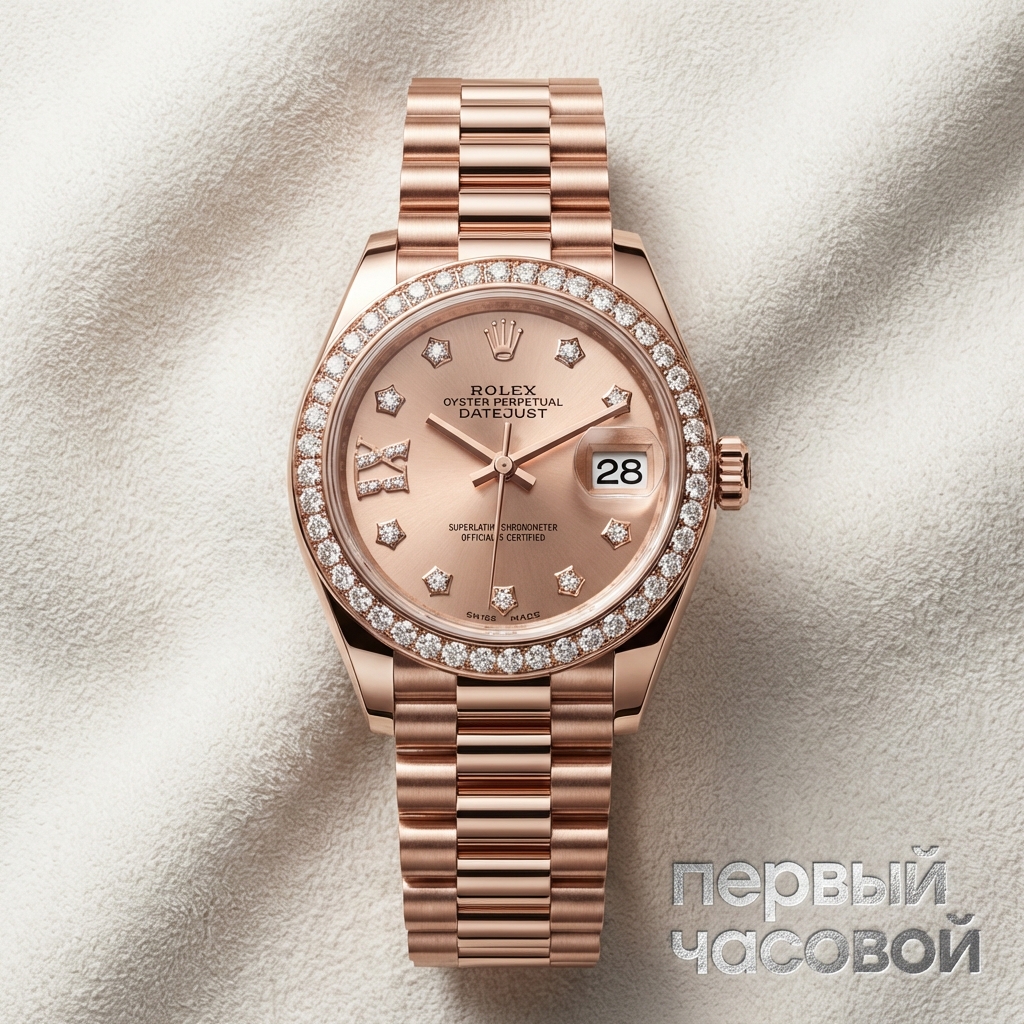 Rolex Lady-Datejust Oyster Perpetual 28 mm