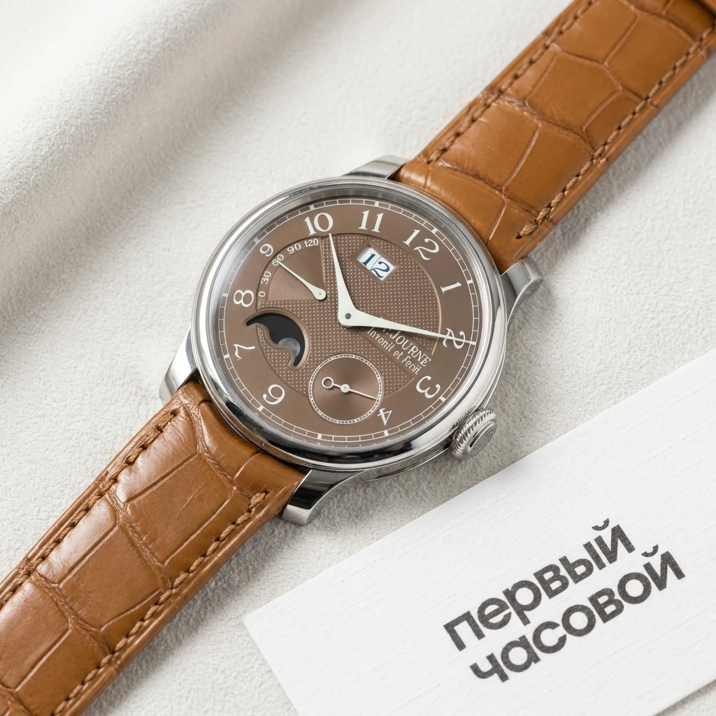 Купить элитные часы F.P. Journe Octa Automatique Lune Havana AL2: в наличии в Москве!