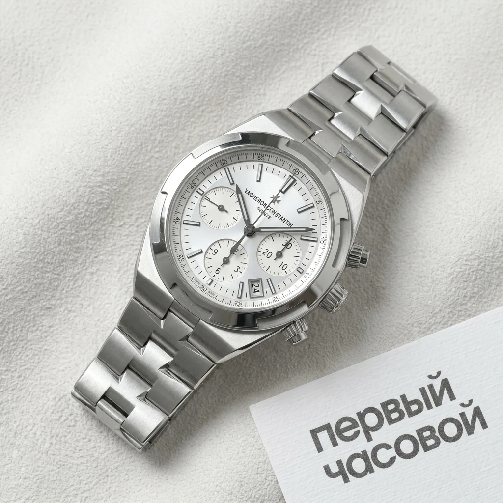 Купить элитные часы Vacheron Constantin Overseas Chronograph 49150/B01A-9097: в наличии в Москве!