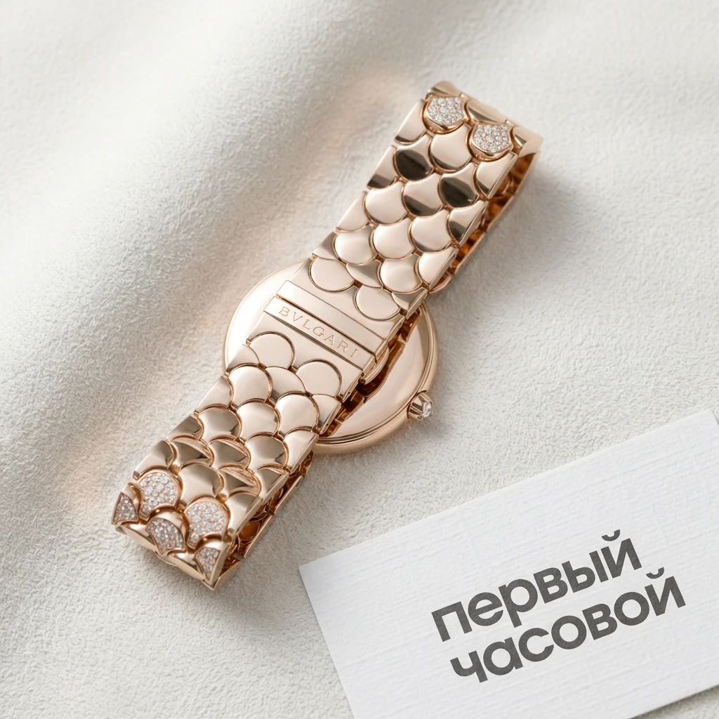 Купить элитные часы Bvlgari DIVAS’ DREAM WATCH Malachite Dial 33 mm 103521: в наличии в Москве!