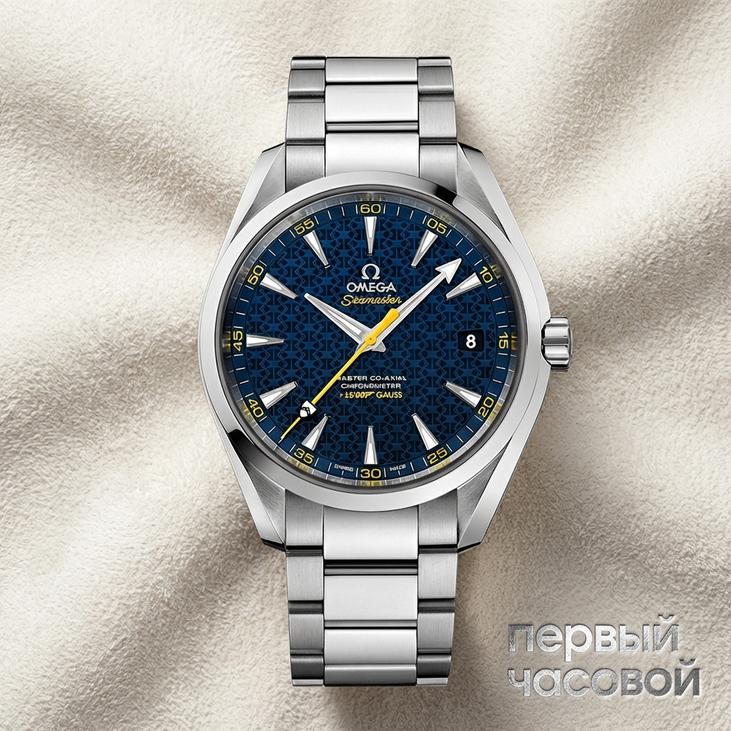 Omega Seamaster Aqua Terra 150M James Bond Limited Edition 41.5 mm