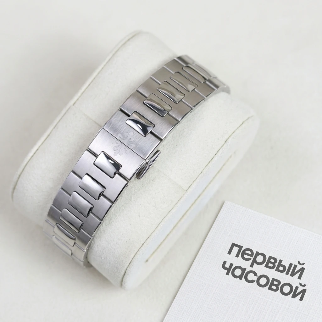 Купить элитные часы Patek Philippe Cubitus White Gold 7128/1G-001: в наличии в Москве!