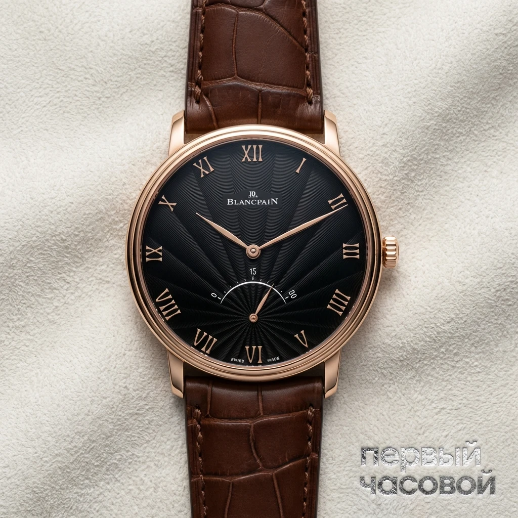 Blancpain Villeret Ultraplate 6653 3630 55B