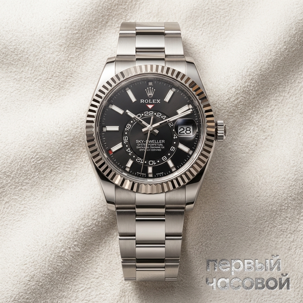 Rolex Oyster Perpetual Sky-Dweller 336934 Black Dial