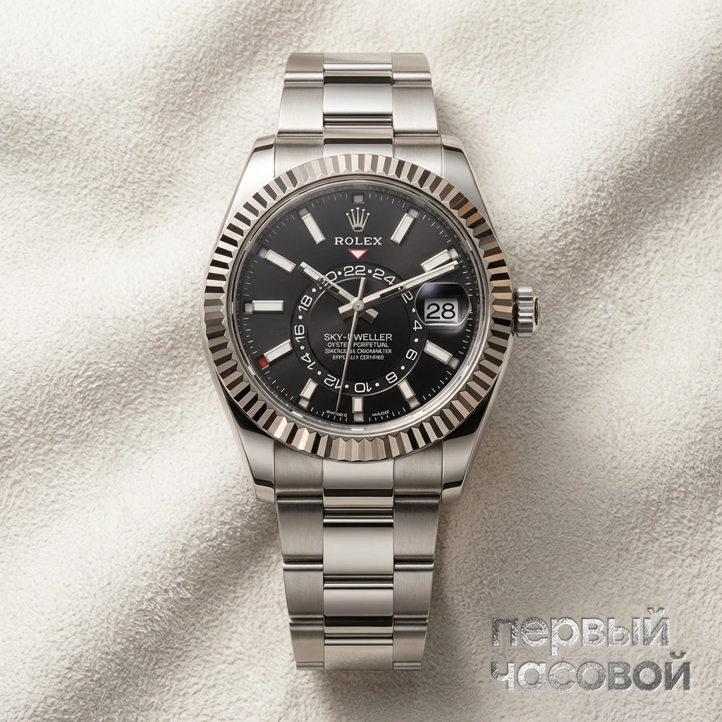 Rolex Oyster Perpetual Sky-Dweller 336934 Black Dial