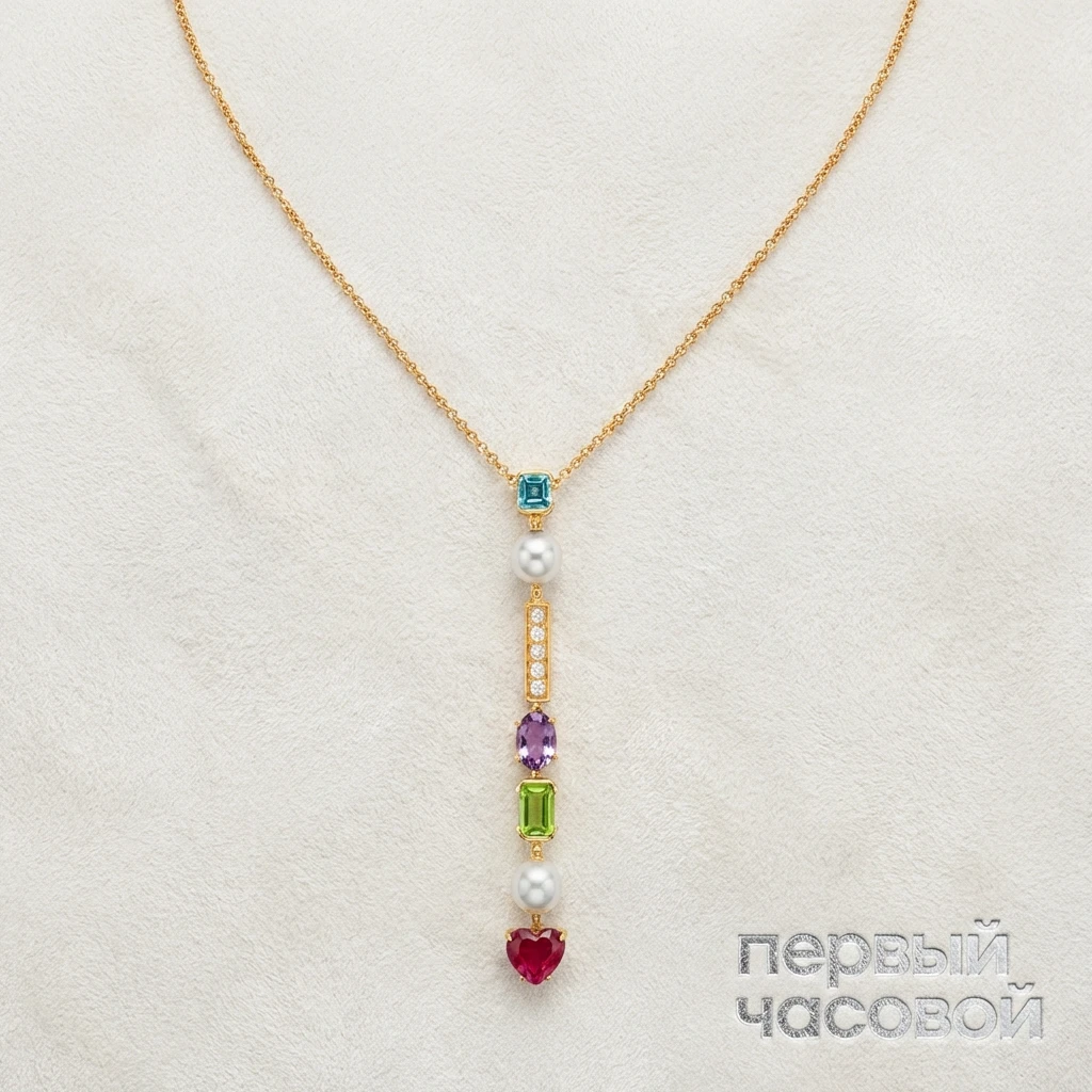 Купить украшение Bvlgari Allegra Necklace 334667: в наличии в Москве!