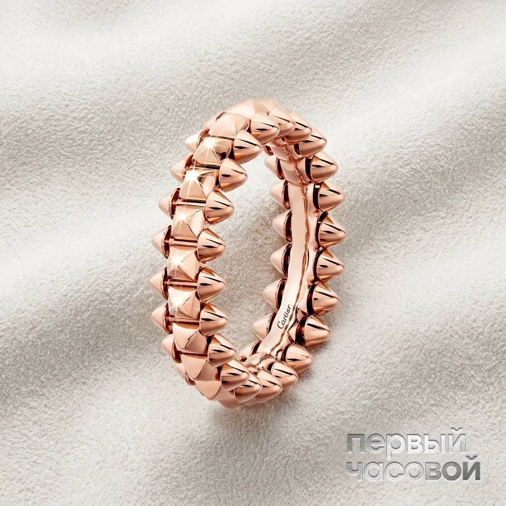 Cartier Clash de Cartier ring, small model rose gold CRB4229852