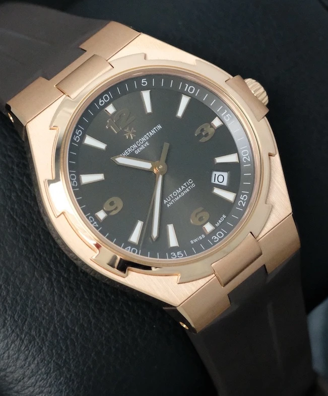 Купить элитные часы Vacheron Constantin Overseas Automatic 42Mm 47040/000r: в наличии в Москве!