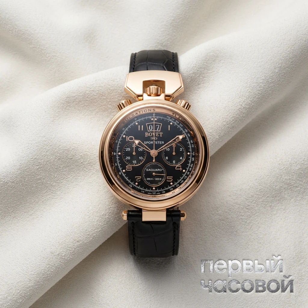 Купить элитные часы Bovet Sportster Saguaro Rose Gold SP0420-MA: в наличии в Москве!