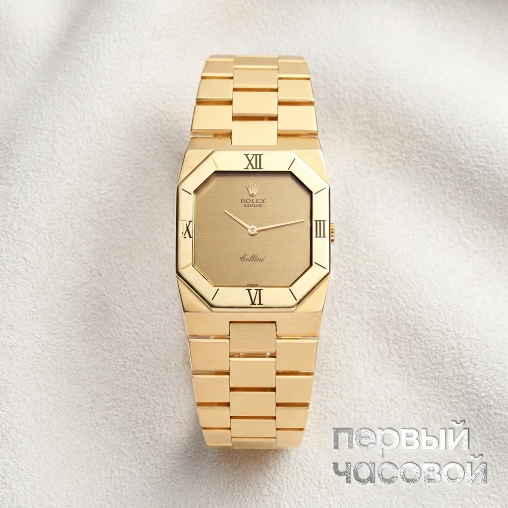Купить элитные часы Rolex Rolex Cellini 4350 Yellow Gold 4350: в наличии в Москве!