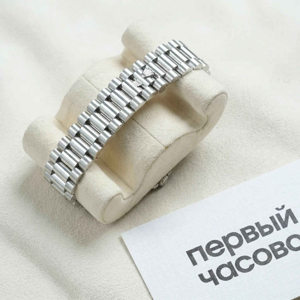 Купить элитные часы Rolex Day-Date 36 Mm Platinum And Diamonds 128396TBR: в наличии в Москве!