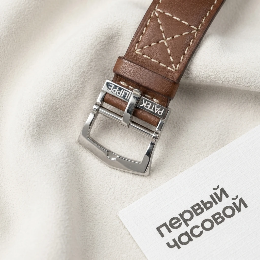 Купить элитные часы Patek Philippe Calatrava Pilot 5522A Calatrava Steel "New York" Limited 5522A-001: в наличии в Москве!