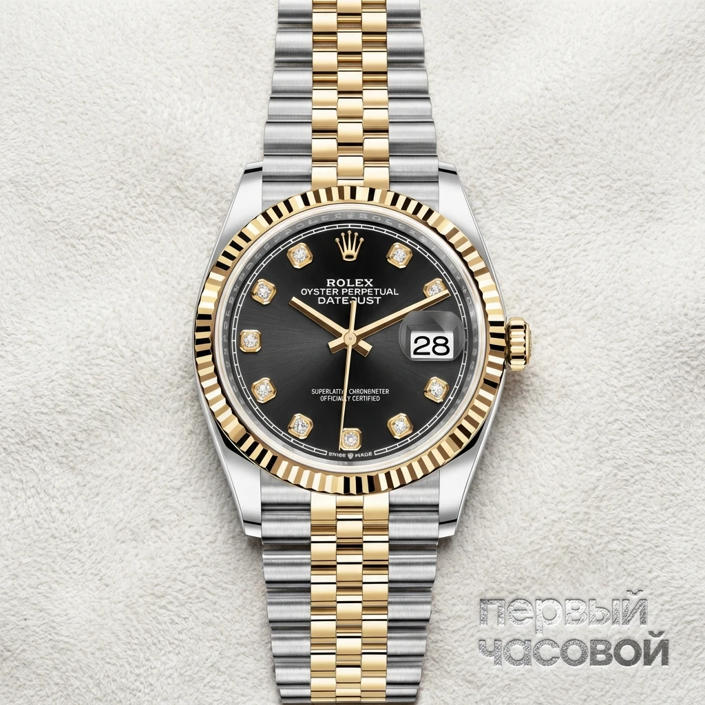 Купить элитные часы Rolex Datejust 36 Oyster m126233-0021: в наличии в Москве!