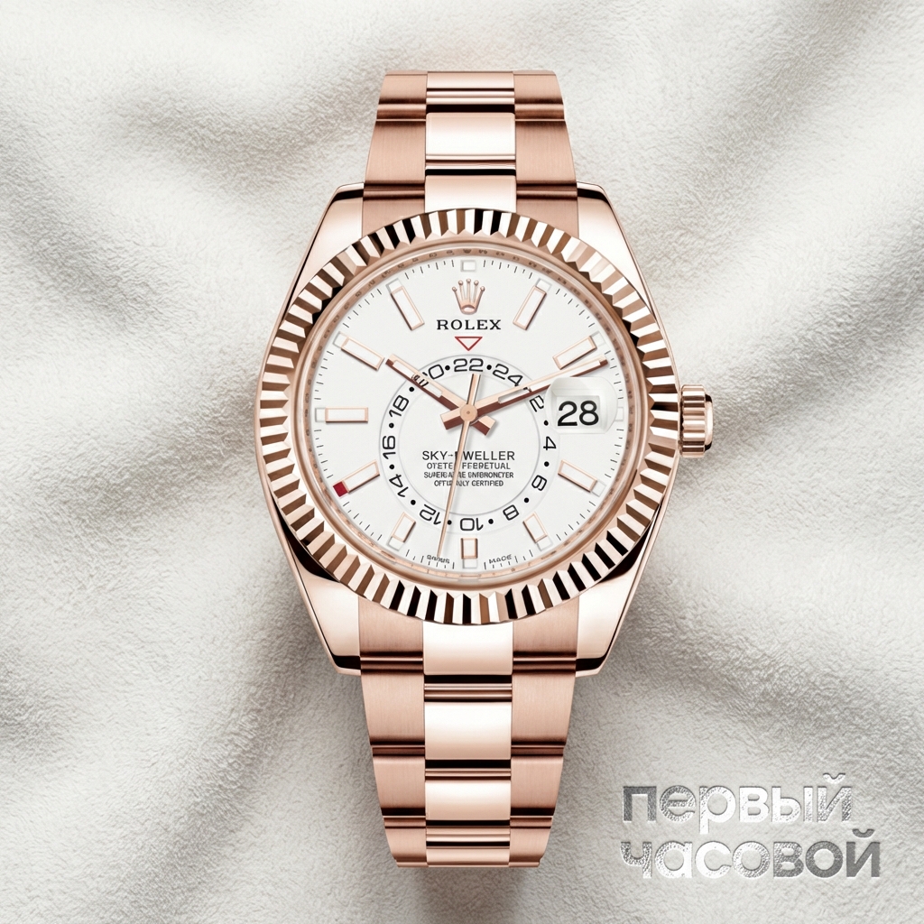 Rolex Sky-Dweller Rose Gold 2021