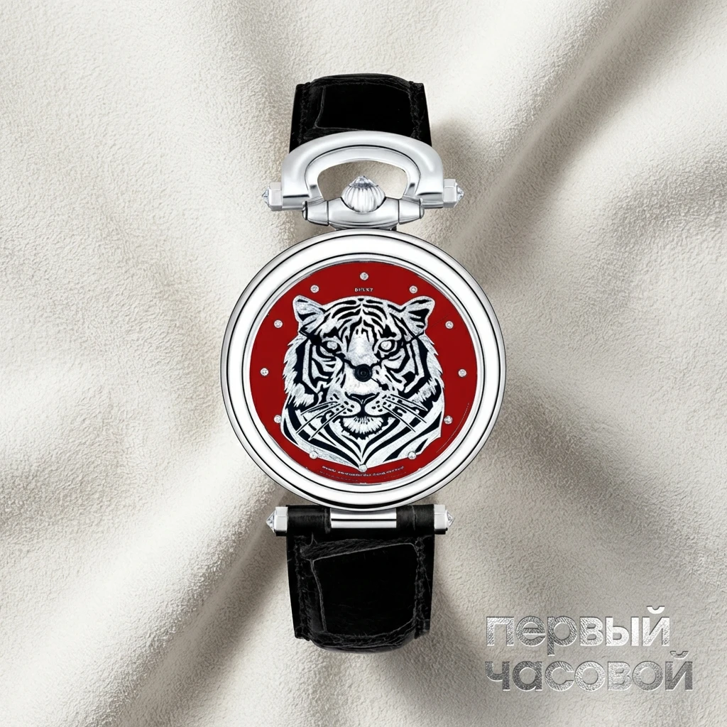 Купить элитные часы Bovet Fleurier Tiger Piece Unique FLEUER PT: в наличии в Москве!