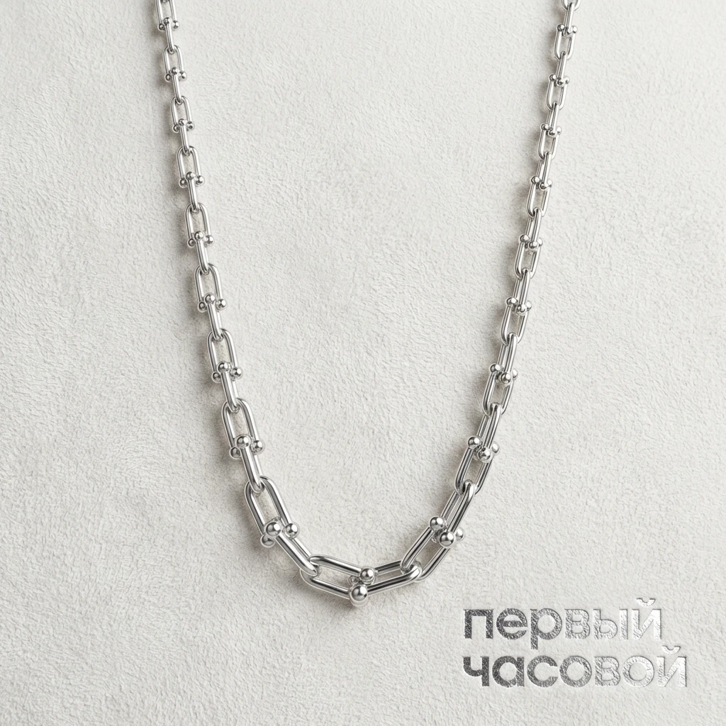 Купить украшение Tiffany &amp; Co Hardwear Graduated Link Necklace 60153092: в наличии в Москве!