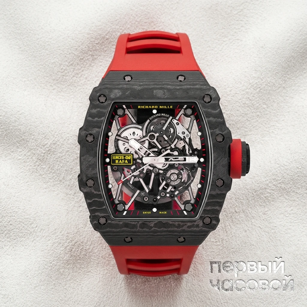 Купить элитные часы Richard Mille Rafael Nadal NTPT 2021 RM35-02 RAFA: в наличии в Москве!