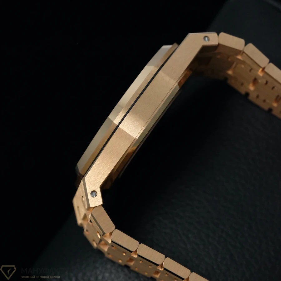 Купить элитные часы Audemars Piguet Royal Oak Selfwinding 41 Mm Rose Gold 15400OR.OO.1220OR.01: в наличии в Москве!