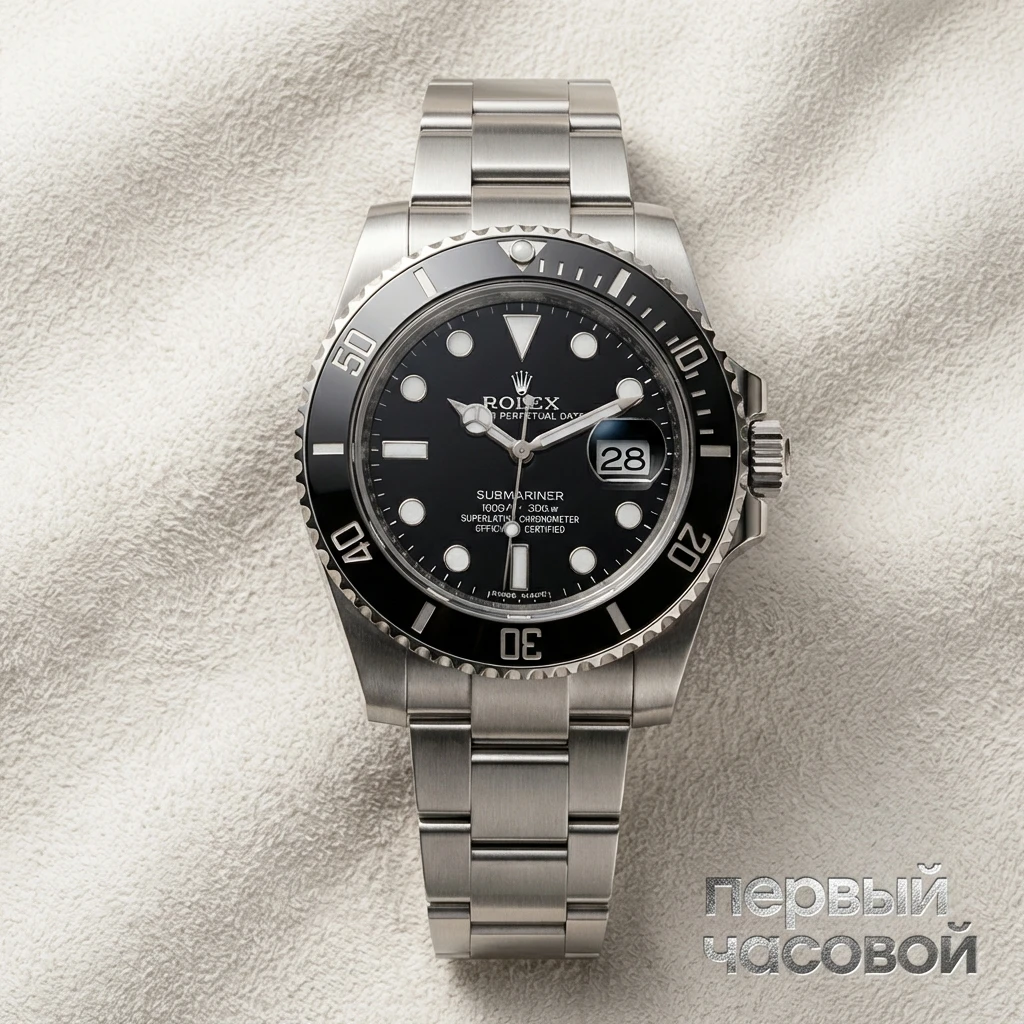 Купить элитные часы Rolex Submariner Date Ceramic 40mm 116610LN: в наличии в Москве!