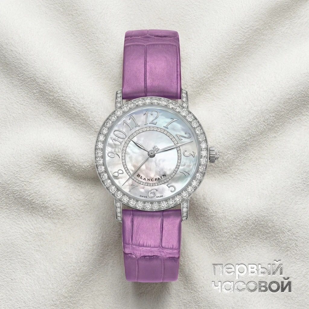 Купить элитные часы Blancpain Ladybird Colors 3660 1954 V55A: в наличии в Москве!