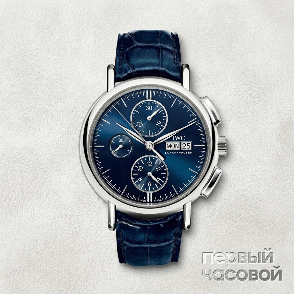 Купить элитные часы Iwc Portofino Chronograph 378301: в наличии в Москве!
