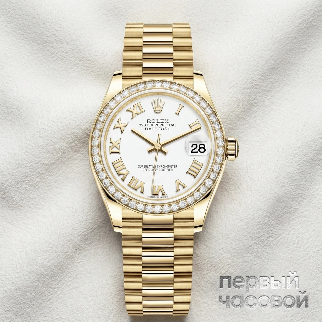Купить элитные часы Rolex Datejust 31 Oyster m278288rbr-0009: в наличии в Москве!