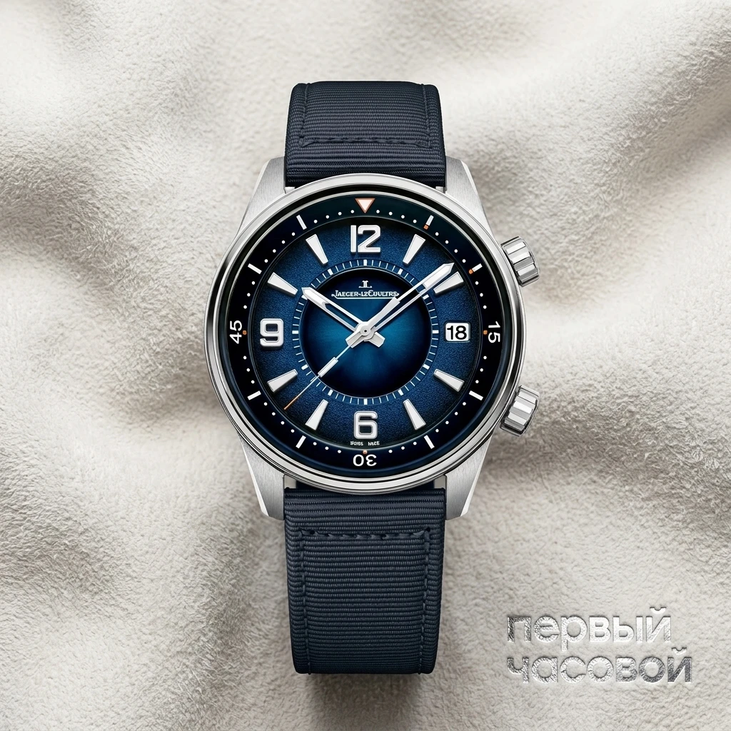 Купить элитные часы Jaeger-LeCoultre Polaris Date 40mm Q9128981: в наличии в Москве!