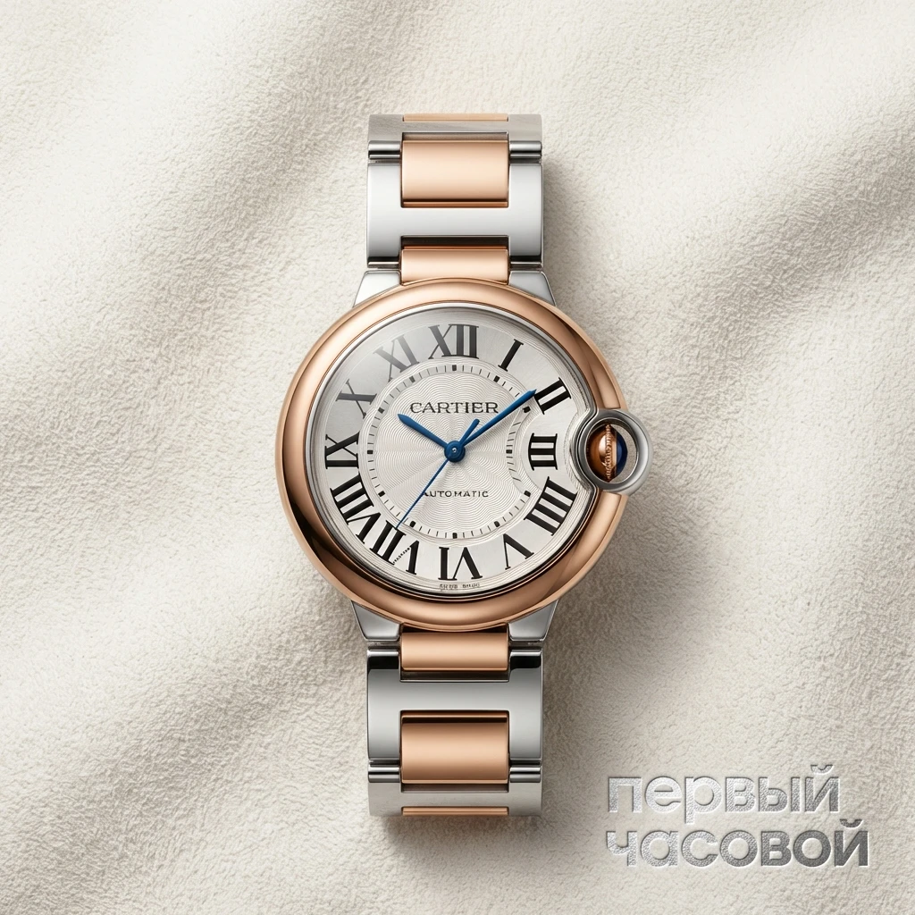 Купить элитные часы Cartier Ballon Bleu De W2BB0033: в наличии в Москве!