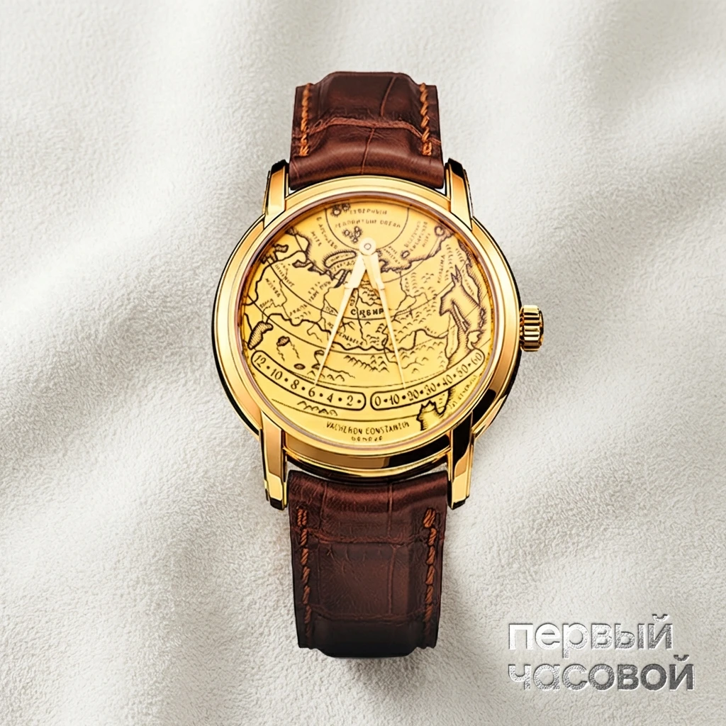 Купить элитные часы Vacheron Constantin Gerard Mercator Double Retrograde Yellow Gold Сибирь 43050/000J-8355: в наличии в Москве!