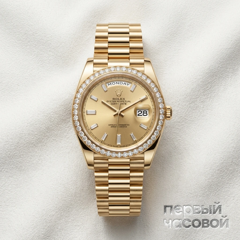 Купить элитные часы Rolex Oyster Day-Date 40 m228348rbr-0002: в наличии в Москве!