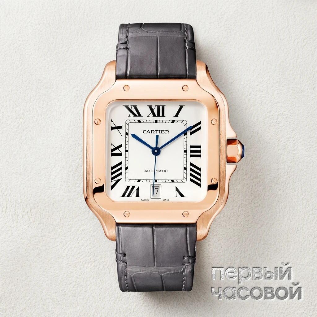 Купить элитные часы Cartier Santos De WGSA0019: в наличии в Москве!