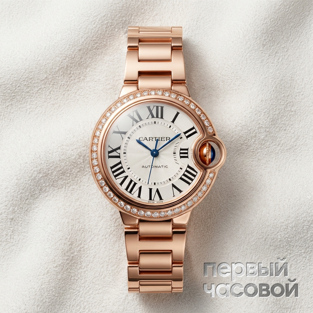 Cartier Ballon Bleu De