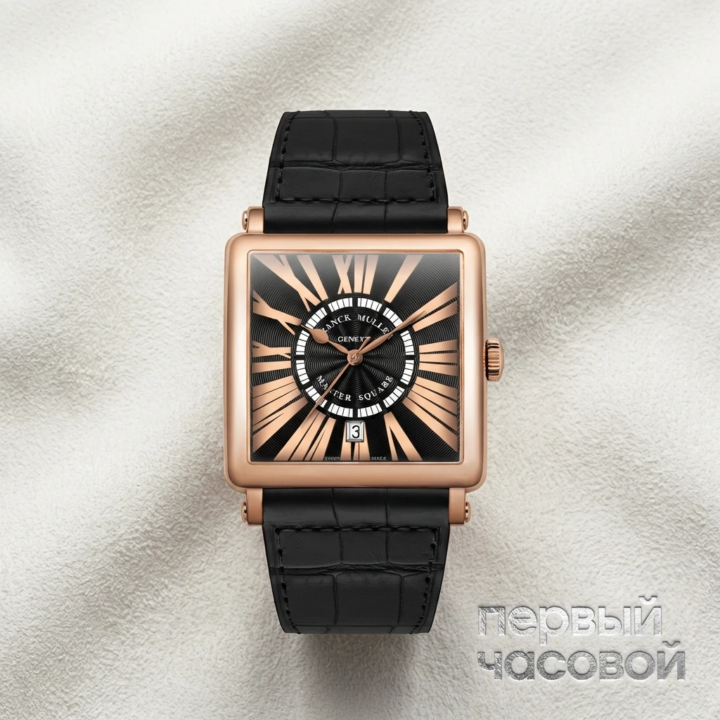 Купить элитные часы Franck Muller Mens Collection Master Square 6000 H SC DT REL R: в наличии в Москве!