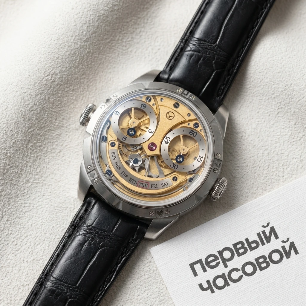Купить элитные часы Константин Чайкин (Konstantin Chaykin) Джокер Золотая Маска : в наличии в Москве!