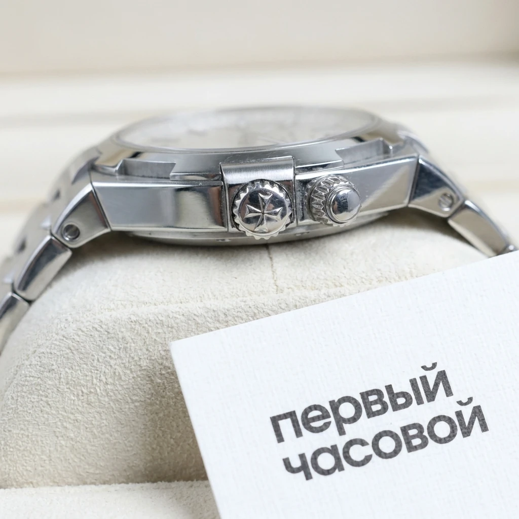 Купить элитные часы Vacheron Constantin Overseas Dual Time 47450/B01A-9227: в наличии в Москве!